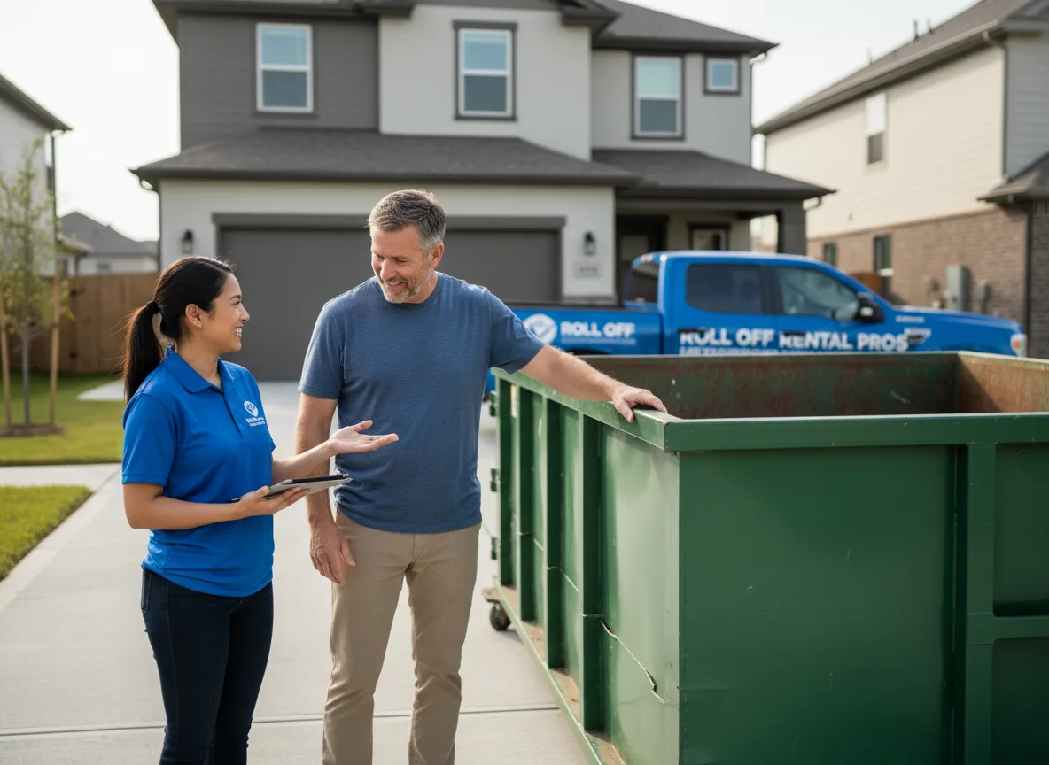 Roll Off Dumpster Rental Sterling, KS FAQs